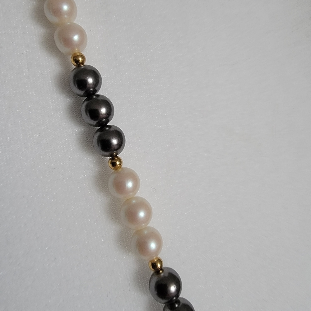 Vintage Monet Pearls Necklace